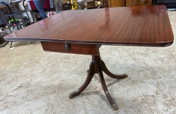 Beautiful Small Antique Duncan Phyfe Drop Leaf Table