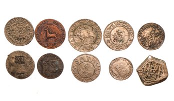 10 Reproductions Of Famous Coins