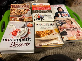 6 Really Good Cookbooks