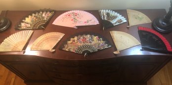 Gorgeous Collection Of Fans