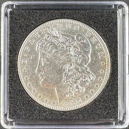 1897-O Morgan Silver Dollar