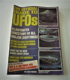 3 Books, UFOs, Paper Airplanes, 2007 Used Road Atlas