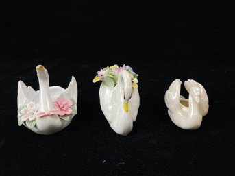 Swan Miniature Planters