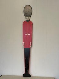 Bobby Royal British Queen Guard Wall Hanging Measuring Stick