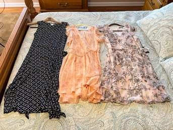 Lot Of 3 Dresses, Tommy Hilfiger And More