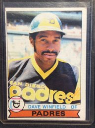 1979 Topps Dave Winfield - K