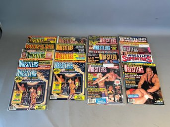 Lot Of 17 Superstar Wrestling Magazines