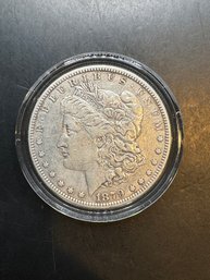 1879 Morgan Silver Dollar