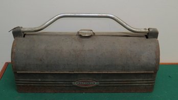 1950s Metal Craftsman Tolbox