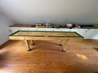 Shuffleboard Table - Pickup In Wilton By Appointment