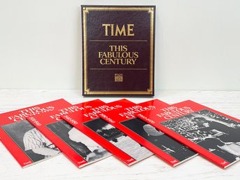 A Time Magazine Leather Bound Photography Anthology:  This Fabulous Century