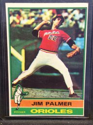 1976 Topps Jim Palmer - K