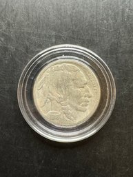 Rare 1918 Buffalo Nickel