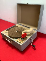 Record Player In Case