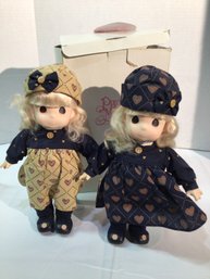 Set Of Precious Moments Dolls