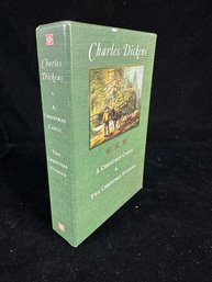 Christmas Carol And The Christmas Stories Charles Dickens Barnes & Noble Box Set 1994