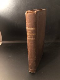 Courtship Of Miles Standish And Other Poems 1858
