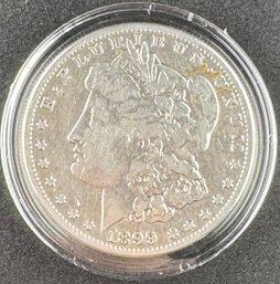 1899-O Morgan Silver Dollar