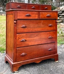 A Bespoke Cherry Wood Dresser