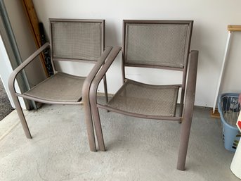 Patio Chair Lot 2