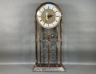A Decorative Tower Clock, Battery-Operated