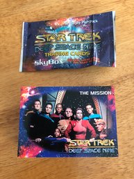 Star Trek Deep Space Nine Trading Cards #1-90.    Lot 48