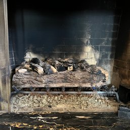 A Gas Fireplace Insert