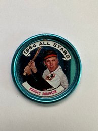 1964 Topps All-Star Coins Brooks Robinson #125