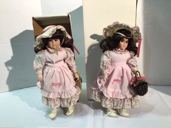 Brinn Dolls, Not In Boxes--May And June