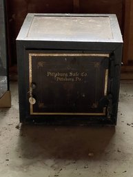 Antique Pittsburg PA Safe Co Safe. Pickup By Appointment In Wilton CT