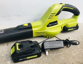 SEYVUM 20V Blower