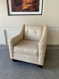 Contemporary Sleek Modern Low Club Chair