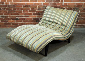 Vintage Mid Century Modern Adrian Pearsall Wave Chaise Lounge