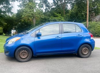 2009 Toyota Yaris Hatchback- Power Windows Locks And Mirrors, SRS Airbags, CD MP3 Player & 15' Tires