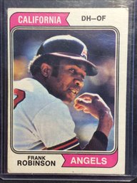 1974 Topps Frank Robinson - K