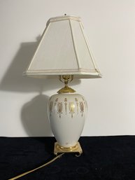 Vintage Lenox Jeweled Excellence Table Lamp