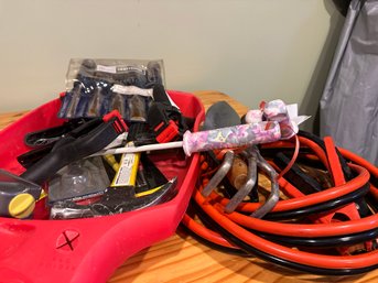 Battery Cables, Gardening Tools, And More