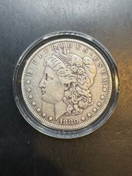 1880-O Morgan Silver Dollar