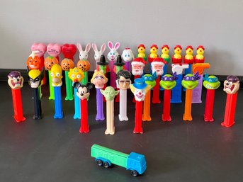 Awesome Pez Collection