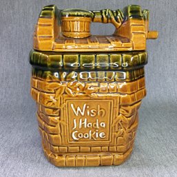 Fantastic Vintage McCOY Wishing Well Cookie Jar - Great Vintage Piece - Estate Fresh - WISH I HAD A COOKIE !