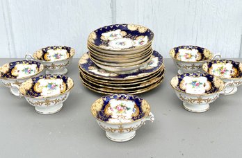 An Assortment Of Antique Minton Luncheon China (at Least 6 Settings) For Tiffany & Co, NY