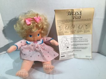 Tick Toes Doll