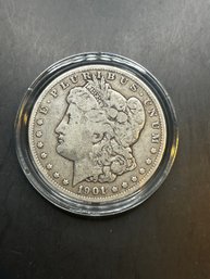 1901-O Morgan Silver Dollar