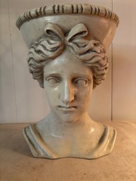 Grecian Bust Planter