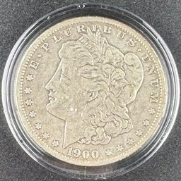 1900-O Morgan Silver Dollar