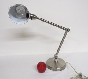 Adjustable Table / Desk Lamp In Stainless Modern Design