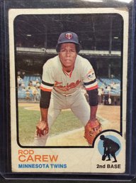 1973 Topps Rod Carew - K