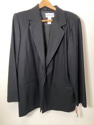 Bedford Fair Womens Wool Blazer Coat Jacket Size 18
