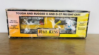 Vintage MTH Rail King 1999 Holiday Boxcar