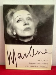 Marlene- An Intimate Photographic Memoir Book #25